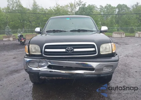 2002 Toyota Tundra Sr5 из США, поврежденный, VIN 5TBRN34132S222649